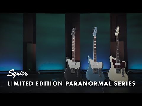 Exploring the Limited Edition Squier Paranormal Series | Fender