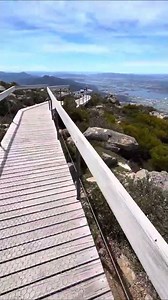 Gazing at Panoramic Views, Mount Wellington, Tasmania, Under Down Under Tours from Tricia W. 🇦🇺
