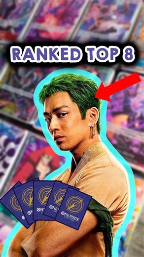 Zoro’s Actor Is a PRO One Piece TCG Player?! 🤯#onepiece #tcg #shorts