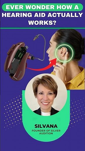 Ever wonder how a hearing aid actually works?