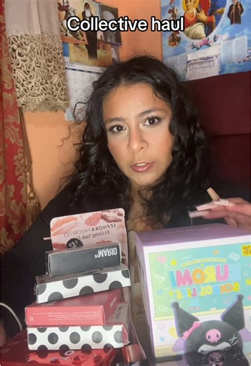 Finally doing my collective haul 💞 #makeup #bodycare #makeuphaul #sephorahaul #ultahaul ( @Bath & Body Works @Victoria's Secret @MINISO United States @Tatcha US @pacsun @loréal paris usa @L’Oréal Paris @eos Products @Makeup Revolution @wetnwildbeauty @SHEGLAM @COVERGIRL @Haus Labs @Makeup By Mario @Hourglass Cosmetics @Anastasia Beverly Hills @MakeUpForEverUSA @laneige_us @MERIT Beauty @LAWLESS Beauty @Rare Beauty @rhode skin @hudabeautyshop @Huda Beauty @Tower 28 Beauty )