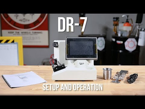 Trico Direct Reading Ferrograph 7 (DR-7) Setup and Operation
