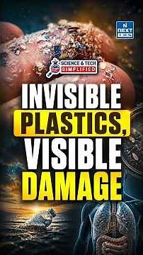 Microplastics in Air? Hidden Climate & Health Threat Explained | NEXT IAS