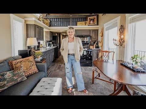 Designer's 3 Bedroom Tiny House w/ Main Floor Bedroom