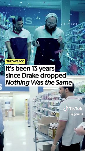 and nothing ever was the same again 😮‍💨 13 years ago drake dropped his third album 'nothing was the same' 💿 which included the hit songs
