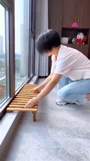 Lofts | Design | Architecture | Furniture | Natural Light, Elevated Style 🪴 This sleek wooden rack is perfect for showcasing your plants right by the window, where they’ll thrive in... | Instagram