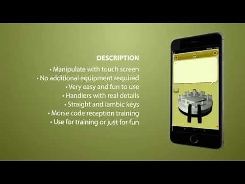 CW Studio App - Morse code training