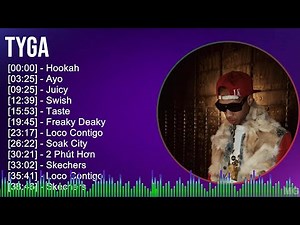 Tyga 2024 MIX Playlist - Hookah, Ayo, Juicy, Swish