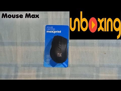 Unboxing-Mouse ´Max` Sem Fio!