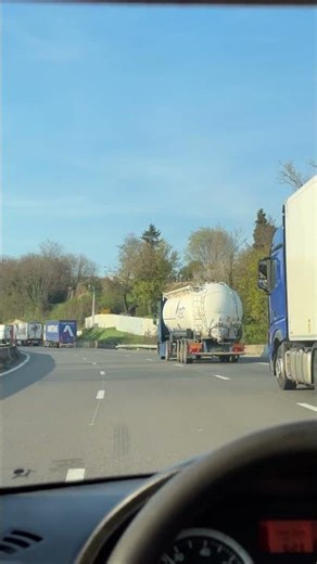Autoroute A7, France #driving #shortvideo #travel