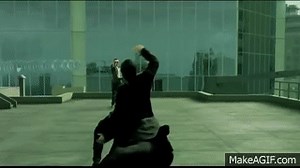 Matrix Neo esquiva las balas.m4v on Make a GIF