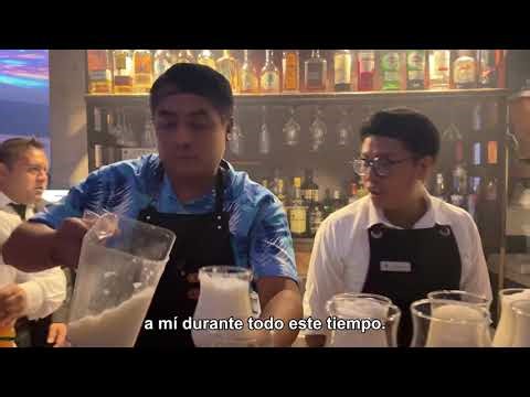 Today we listened to two beloved members of Club Solaris share their experience. 🏖️✨