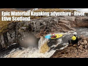 Kayaking Scotland - River Etive