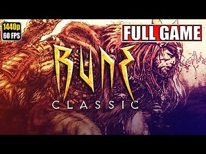 Rune Classic Full Gameplay Walkthrough [2K PC Longplay Playthrough] No Commentary