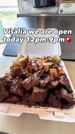 Reminder Don Sanchez Fam We are now open in Visalia 12pm-9pm🚨🚨🚨🚨 Recuerde familia Don Sánchez ya contamos con servicio de 12pm-9pm‼️‼️‼️