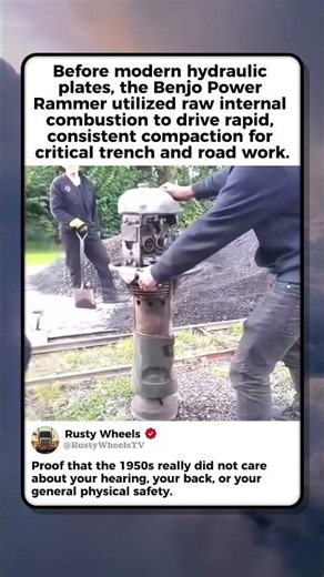 EARLY SOIL COMPACTORS
