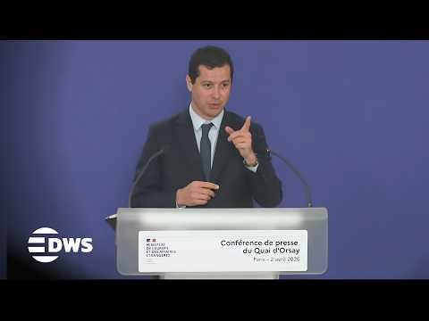 FULL PRESSER: Pascal Confavreux Reveals Key France Policies and International Security Plans | AC14