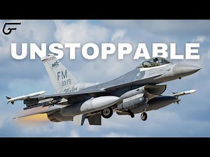 F-16 Viper | The Ultimate Fighter Jet Built for Combat!