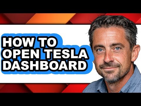 How to Open Tesla Dashboard (easy Method)