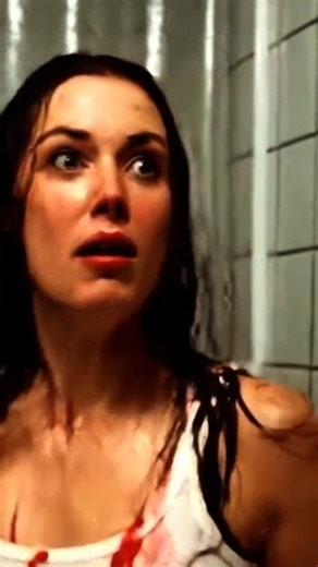 She went to take a shower… HE was already waiting 😱🚿