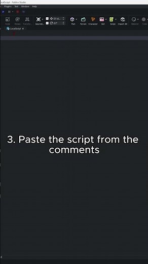 How to make a Slide Open/Close GUI #roblox #scripting #tutorial #robloxstudio #shorts
