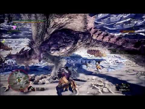 【MHW】上位リオレイア亜種を初見ソロ攻略 「不思議の国の女王」 イベントムービー付き【モンスターハンターワールド】