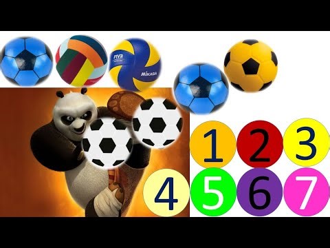 Funny Counting Numbers for kids- Education Video for Children