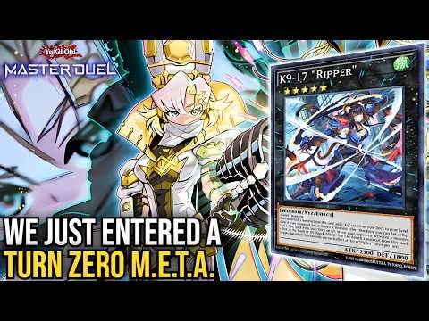 Yu-Gi-Oh! MASTER DUEL | K9 VANQUISH SOUL - Stake your Soul! [Ranked Gameplay]