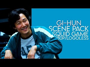 Gi-Hun scene pack // Squid Game