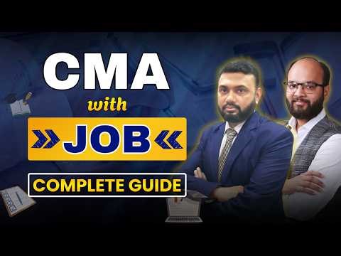 CMA With Job | How is it Possible? | How to Study CMA With Job | CMA Study With Job | CMA Strategy