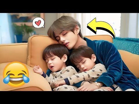 BTS V - Kim Taehyung With Kids (Cute Moments)