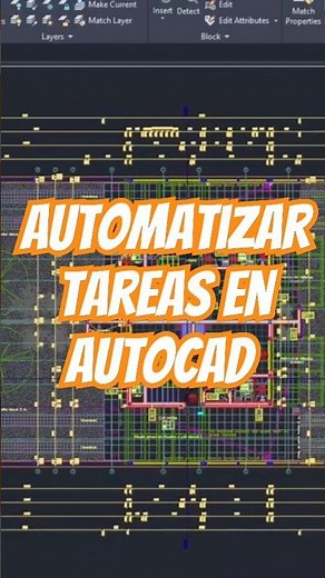 ✨ Truco 4: Automatizar tareas repetitivas en AutoCAD con scripts, lisps o Sheet manager