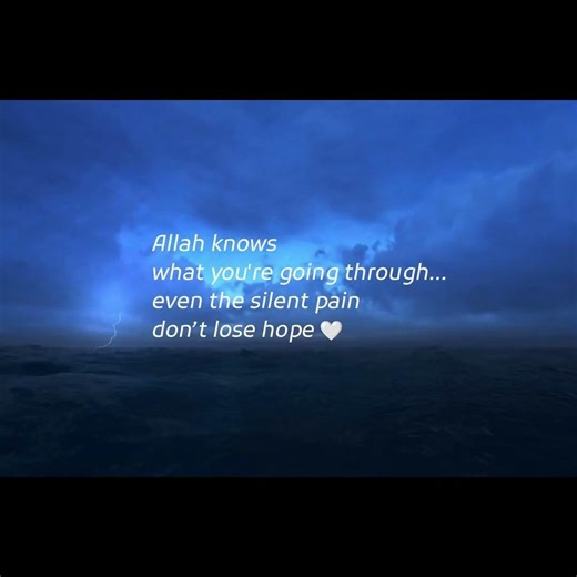 don’t lose hope 🤍