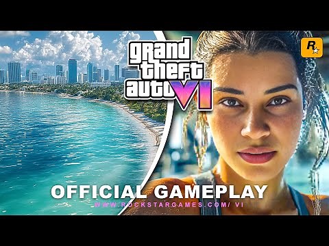 Grand Theft Auto VI Gameplay Features!