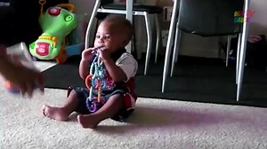 3.4K views · 76 reactions | Best Of Funny Babies Scared Of Toys Compilation 2017. How cute!!!☺️☺️☺️ (via Best Babies TV) | Buzz Aura | Facebook