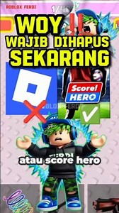 Kalian hapus yang mana??😱🤔 #shorts #roblox#robloxindonesia #robloxshorts #robloxedit