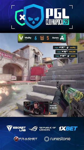 ropz SAVES THE GAME SINGLEHANDEDLY #pgl #clujnapoca #cs #cs2