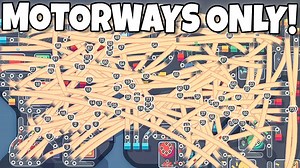 如果《迷你高速公路》中每条路都是高速公路会怎样 - Real Civil Engineer