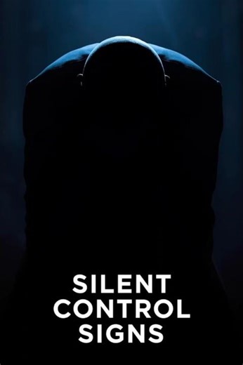 5 Silent Signs Someone Is Secretly Controlling You