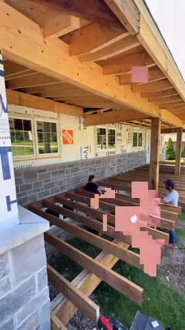 408K views · 8.3K reactions | DIY console/bar table 凉 he’s the best! @aspencustomcarpentry | Sabrina Pougnet | Facebook