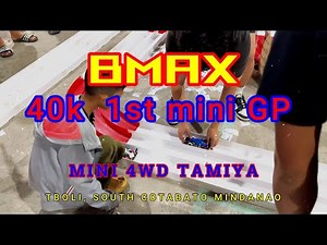 BMAX mini 4wd tamiya 40K GP 1 (full video)
