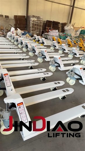 Hand Pallet Truck | Simple · Reliable · Efficient