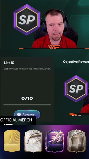 Here's Your Weekly XP (SP) Objectives!! | FC 26 #Shorts