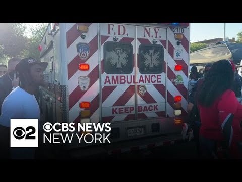 Several shot following West Indian Day Parade in Brooklyn