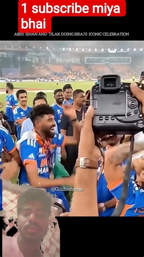 miya bhai 🥀 celebration. jeet ke bat 🥰🥀 Mohammed Seraj 🥀 🥰 vayral trending video