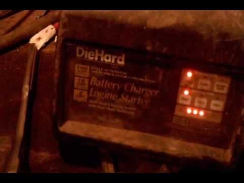 Die hard battery charger