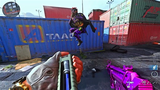 运用简单身法获得击杀