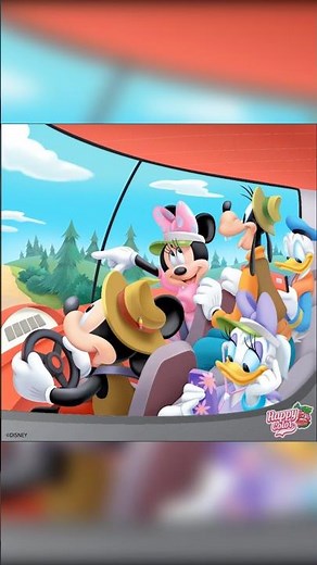 Mickey & Friends Road Trip Adventure! 🚗✨