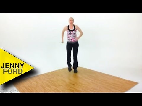 Marching Workout | Walking at Home | Quick Time-Saver Fitness | JENNY FORD