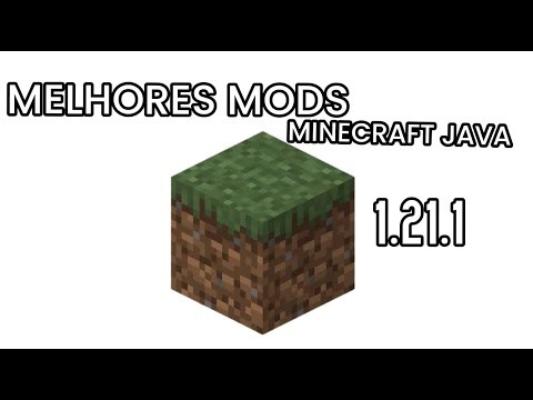 MELHORES MODS PARA MINECRAFT JAVA 1.21.1 ATUALIZADO 2025/2026 📦